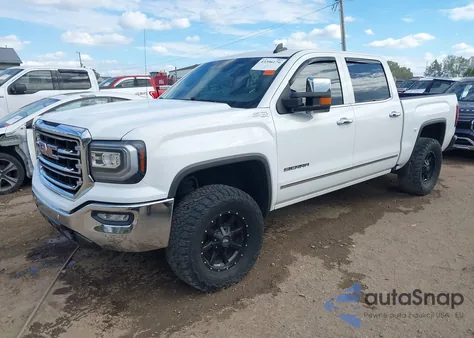 2017 GMC Sierra 1500 Slt из США, поврежденный, VIN 3GTU2NEC5HG125661